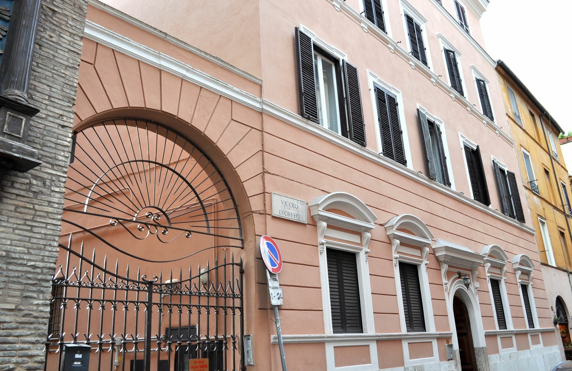 Vatican Maison De Charme Рим Екстериор снимка